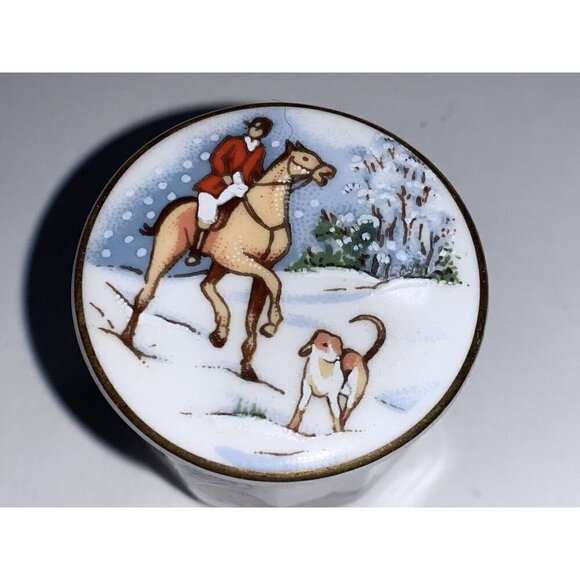 Eleven Coalport Miniature Christmas Ornaments Bone China England My Collection - Picture 8 of 16